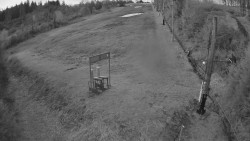 Kamera u nástupu na vlek svah A