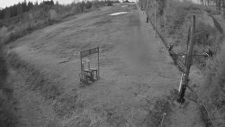 Kamera u nástupu na vlek svah A