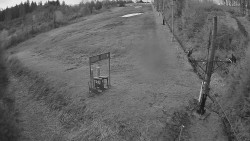 Kamera u nástupu na vlek svah A