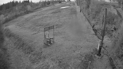 Kamera u nástupu na vlek svah A