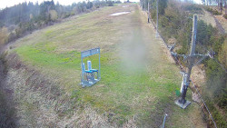 Kamera u nástupu na vlek svah A