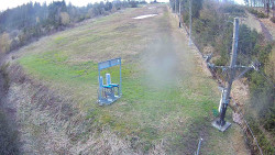 Kamera u nástupu na vlek svah A