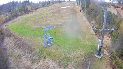 Kamera u nástupu na vlek svah A