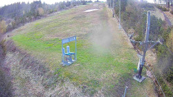 Kamera u nástupu na vlek svah A