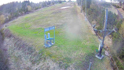 Kamera u nástupu na vlek svah A