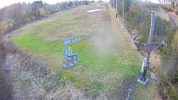 Kamera u nástupu na vlek svah A