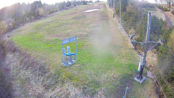 Kamera u nástupu na vlek svah A