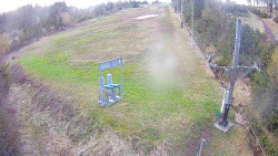 Kamera u nástupu na vlek svah A