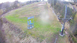 Kamera u nástupu na vlek svah A