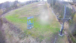 Kamera u nástupu na vlek svah A