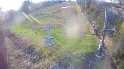 Kamera u nástupu na vlek svah A