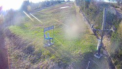 Kamera u nástupu na vlek svah A