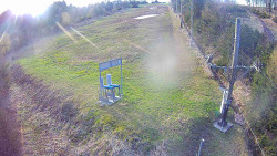 Kamera u nástupu na vlek svah A