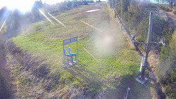 Kamera u nástupu na vlek svah A