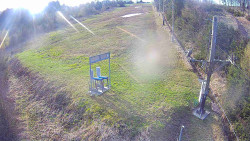 Kamera u nástupu na vlek svah A