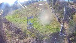 Kamera u nástupu na vlek svah A