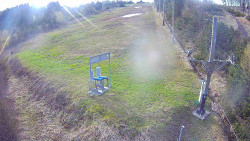 Kamera u nástupu na vlek svah A