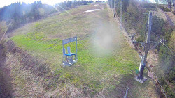 Kamera u nástupu na vlek svah A