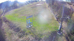 Kamera u nástupu na vlek svah A