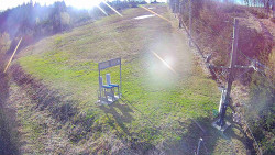 Kamera u nástupu na vlek svah A