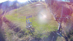 Kamera u nástupu na vlek svah A