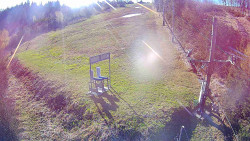 Kamera u nástupu na vlek svah A