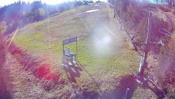 Kamera u nástupu na vlek svah A