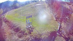 Kamera u nástupu na vlek svah A