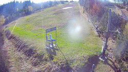 Kamera u nástupu na vlek svah A