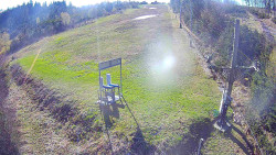 Kamera u nástupu na vlek svah A