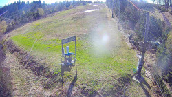 Kamera u nástupu na vlek svah A