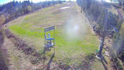 Kamera u nástupu na vlek svah A