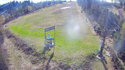 Kamera u nástupu na vlek svah A