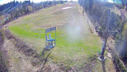 Kamera u nástupu na vlek svah A