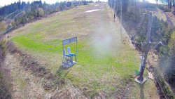 Kamera u nástupu na vlek svah A