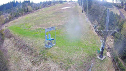 Kamera u nástupu na vlek svah A