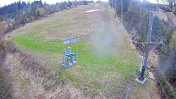 Kamera u nástupu na vlek svah A