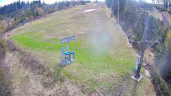 Kamera u nástupu na vlek svah A