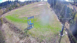 Kamera u nástupu na vlek svah A