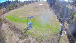 Kamera u nástupu na vlek svah A