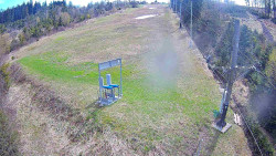 Kamera u nástupu na vlek svah A