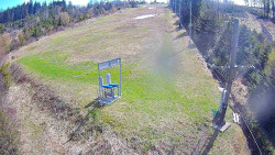 Kamera u nástupu na vlek svah A