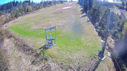 Kamera u nástupu na vlek svah A