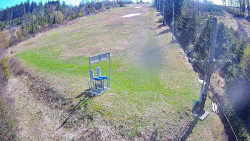 Kamera u nástupu na vlek svah A