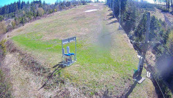 Kamera u nástupu na vlek svah A