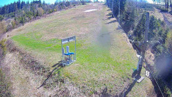 Kamera u nástupu na vlek svah A