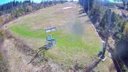 Kamera u nástupu na vlek svah A