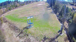 Kamera u nástupu na vlek svah A