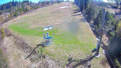 Kamera u nástupu na vlek svah A