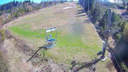 Kamera u nástupu na vlek svah A